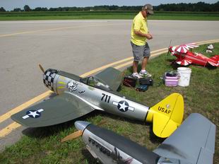 P-47 Jug 1/4 Scale Nosen