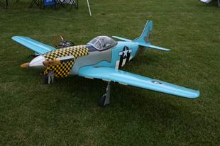 P-51 Mustang 1/4 Scale Nosen