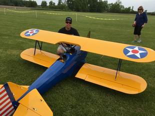 Stearman by John Shoemaker