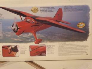 Top flite stinson reliant for best sale sale