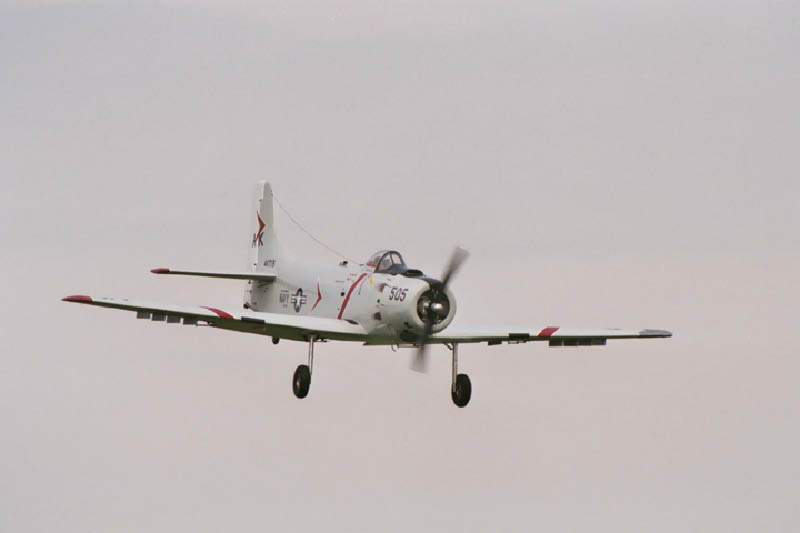233 Curtis Wade Skyraider d